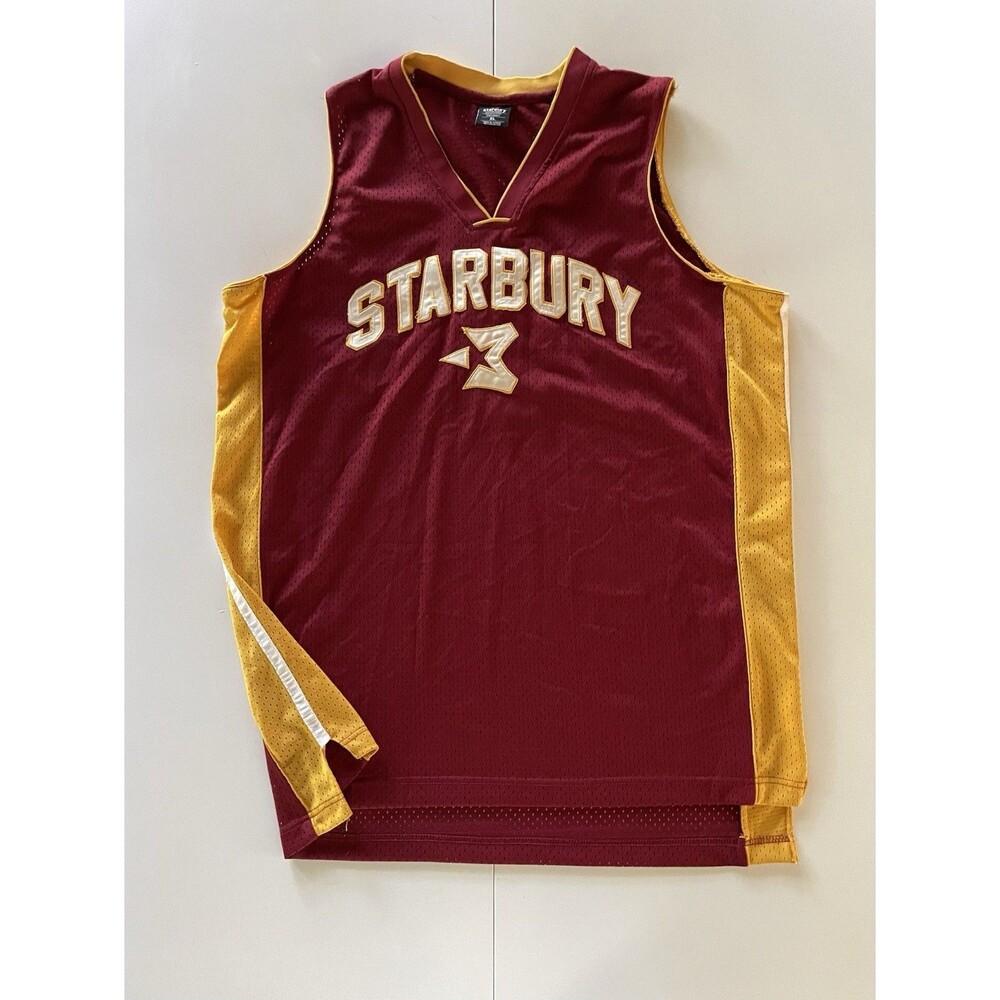 Men’s XL Double-Sided #3 Stephon Marbury “Starbury” Sleeveless Basketball Jersey